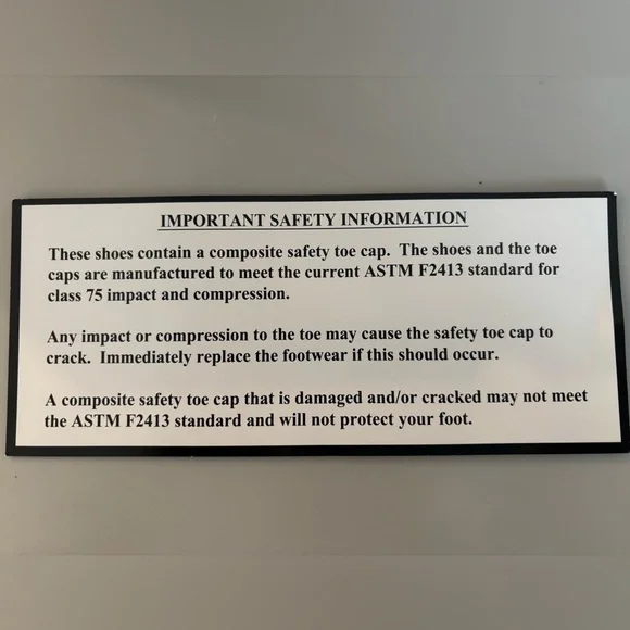 VOLCOM Evolve Black MENS WorkBoots NEW IN BOX Safety toe Size10.5-Perfect Gift🎄 - Picture 11 of 12